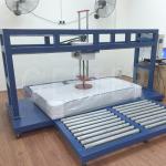 EN 1957 Furniture Testing Machine , AC220V Mattress Hardness Tester