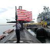 Buy cheap Type Ⅵ Hydro Pneumatic Type Fender Naval Ships Pneumatic Rubber Fender Chain Tire from wholesalers