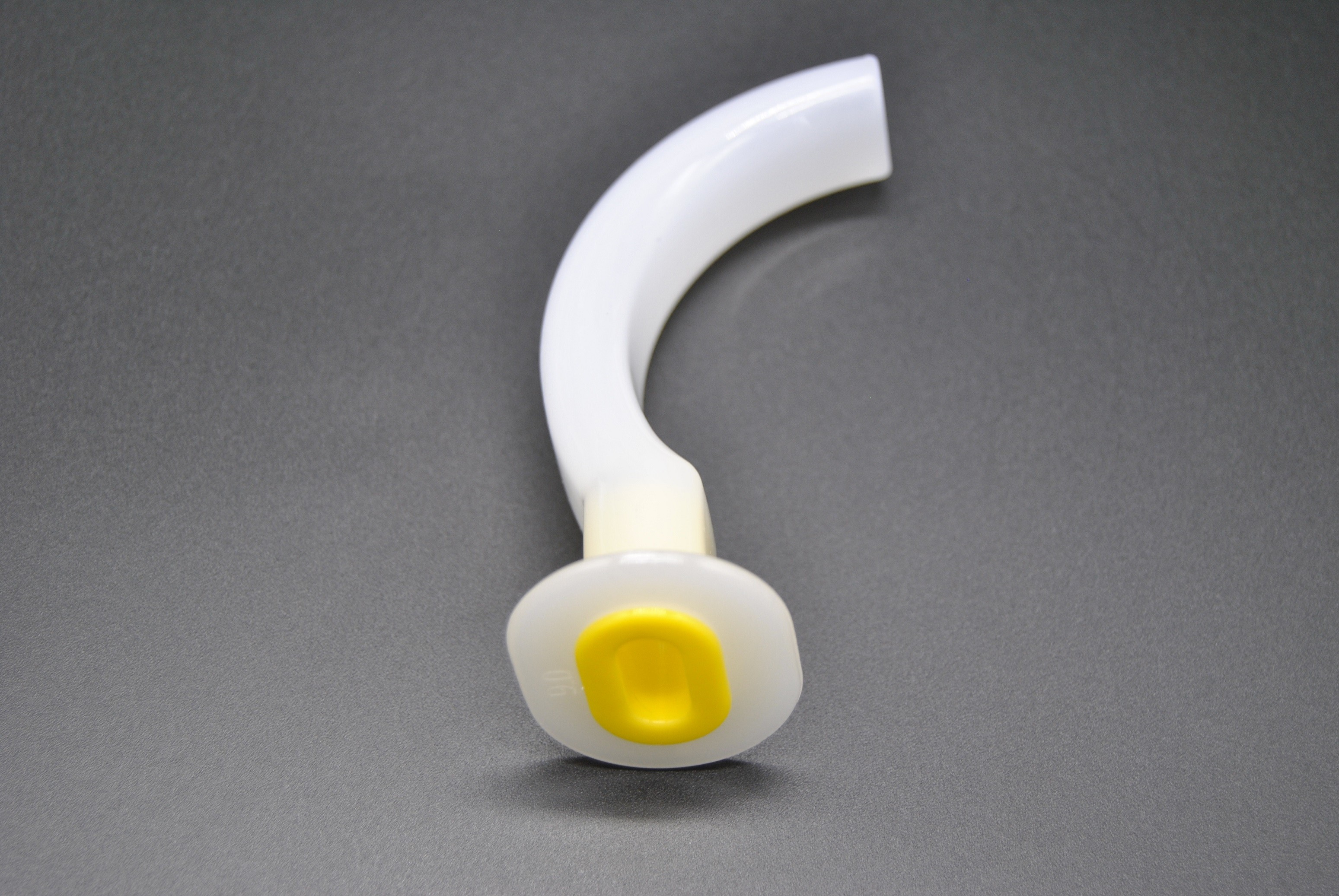 Yellow Oropharyngeal Airway Parts 90mm Guedel Pattern Airway