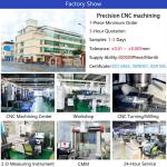 Precision CNC machining of stainless steel turned parts