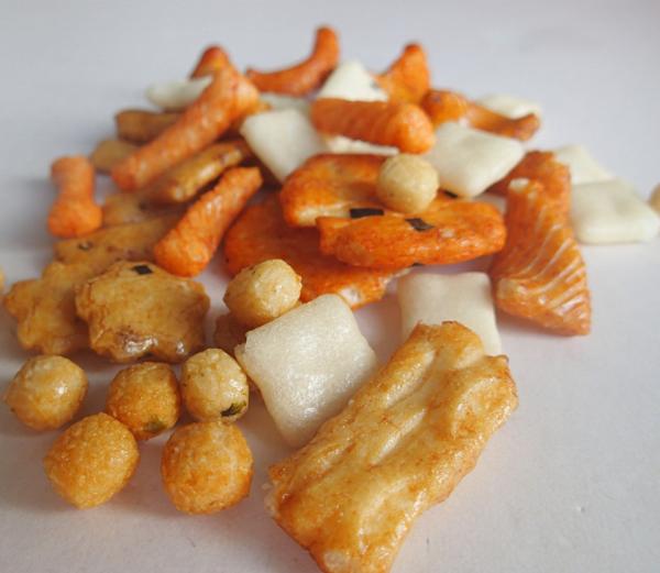 Buy cheap Wholesale Grain Snacks Healthy Rice Crackers Food Mix Rice Cracker Snack from wholesalers