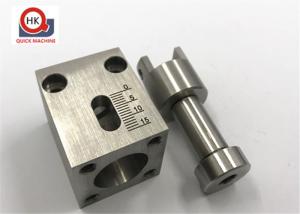 Wholesale CNC Machining Pumping Blocks Housings , Air Cylinder Bodies Vacuum Pumps from china suppliers