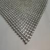 Buy cheap Decorative Cladding Metal Aluminum Sequins Oil Resistant Metal Mesh Garment from wholesalers
