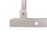 Buy cheap Aluminum Alloy Guardrail Hospital Medical Accessories Blue And White from wholesalers