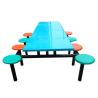 Buy cheap 8 Person Round Stool One Piece Snack Bar Restaurant Dining Table from wholesalers