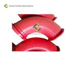 High Stability Concrete Pump Parts No.2 Elbow Steel HRC 63
