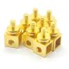 Buy cheap Gold Plating CNC Brass Parts Anodized Custom Metal Components from wholesalers