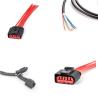 Buy cheap 2.5mm Pitch Female PA66 Wire Connector for DHL FEDEX UPS TNT Ect Express from wholesalers