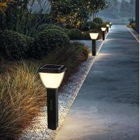 Buy cheap Powerful Tall Led Solar Lawn Lights For Outdoor Waterproof IP65 Landscape Patio product