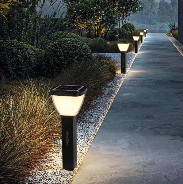Buy cheap Powerful Tall Led Solar Lawn Lights For Outdoor Waterproof IP65 Landscape Patio from wholesalers