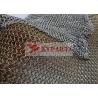 Buy cheap 304 Stainless Steel 0.53mm Welded Metal Ring Mesh For Protection from wholesalers
