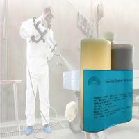 Buy cheap 1500ml Two Component Cold Polyurea Cartridge Spray Gun For Truck Bed Liners product