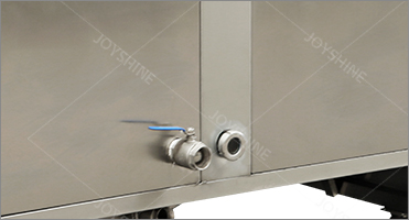 Automatic Temperature Control System Peanuts Frying Machine with De-oil Function
