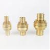 Buy cheap Fire Safety Brass Or Aluminum Alloy 1.5" Hose Coupling Storz Type from wholesalers