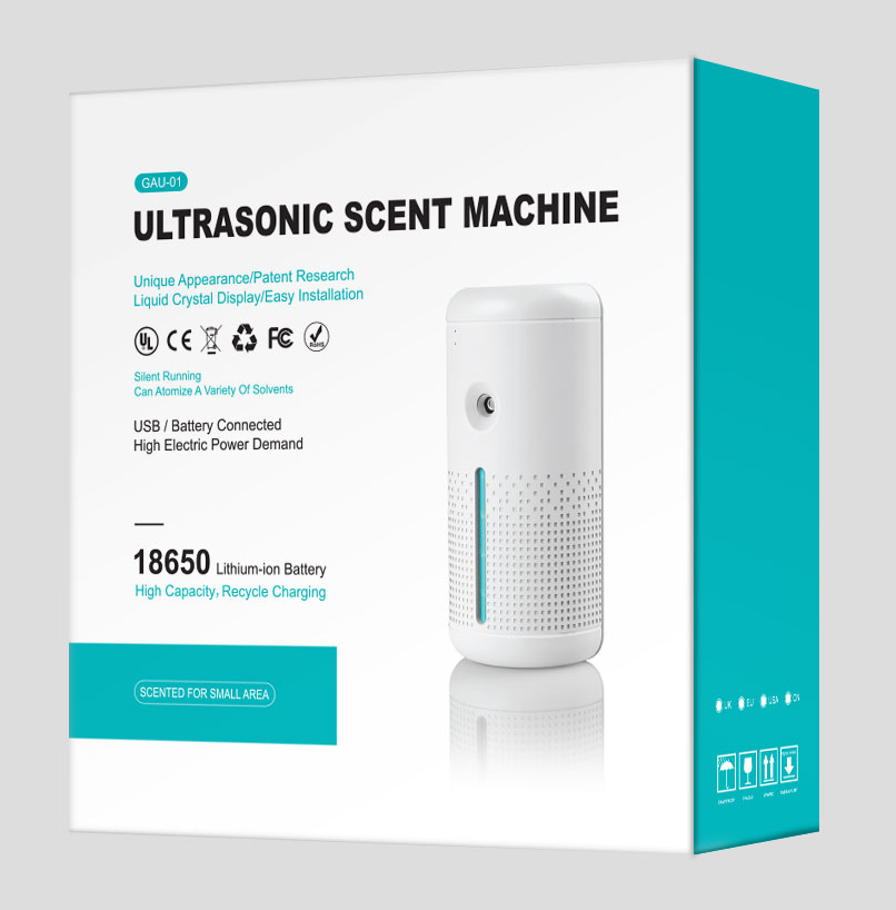 Noiseless 12W 200ml 500CBM Essential Oil Scent Machine