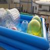 Buy cheap PVC Tarpaulin Inflatable Swimming Pools from wholesalers