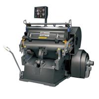 Buy cheap Semi-automatic Manual Paper Box Leather Plastic Die Cutting and Creasing Machine product
