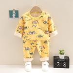110cm Spandex Childrens Thermal Suit For Cold Weather Pajamas Thickened Winter