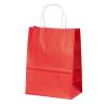 Buy cheap Recycled Twist Handle Campany Logo Printing Brown Kraft Paper Bag from wholesalers