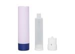 Luxury Skincare Packaging Set Replaceable Bottom Rotary 30ml 50ml PP Airless