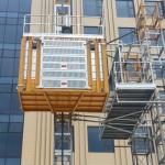 Construction Hoist SC200/200 FIC-12 Fully Intelligent Control passenger and