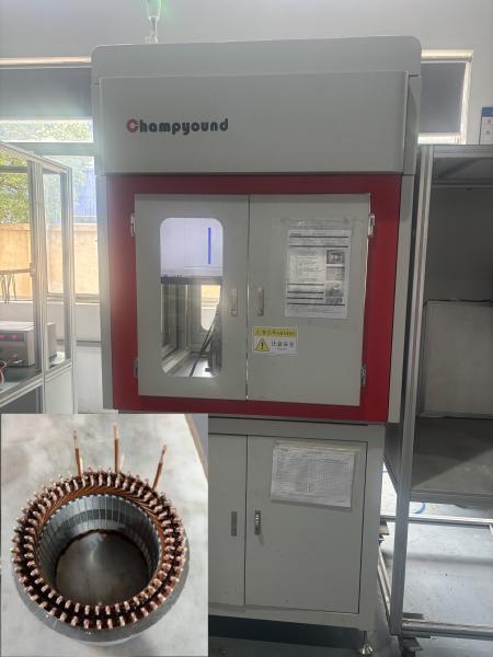 Buy cheap ODM Brushless Motor Stator Coil Winding Machine High Frequency from wholesalers