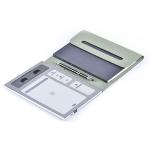 Custom High Quality Luxury Hardcover Business Powerbank Leather Multifunctional