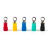 Buy cheap Copper Insulated Ring Crimp Terminal Electrical Wire Connector RV from wholesalers