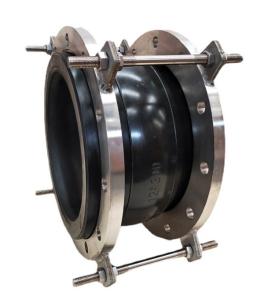 Wholesale Flange Pipe Rubber Bellows Expansion Joint With Caliber DN32-DN3000 And High Pressure Resistance from china suppliers