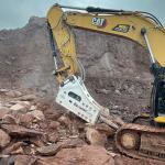 1660Mm Movement Length Hydraulic Breaker with Wear-Resistant Design and Light