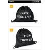 Buy cheap Gym Sack Drawstring Bag , Waterproof Drawstring Pouch Bag 39 * 41 . 5CM from wholesalers