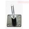 Buy cheap Fiberglass Pole 19.69in Metal Ground Spikes from wholesalers