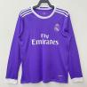 Buy cheap Edition Long Sleeve Soccer Jerseys Purple Retro Football Jersey from wholesalers