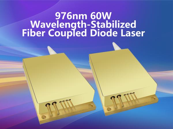 Buy cheap 976nm 60W Wavelength-Stabilized High Brightness Fiber Coupled Diode Laser from wholesalers
