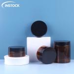 Clear Round Cosmetic Cream Jar 50ml-250ml For Food Packaging