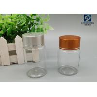 Buy cheap SGS Pharmaceutical Packaging Bottles 30ml Clear Plastic Medicine Bottles product