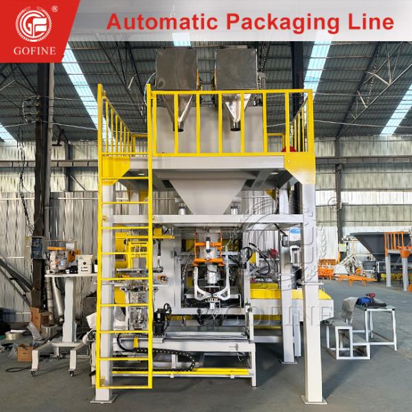 Buy cheap Advanced Automatic Packaging Line For Organic Fertilizer Production Plant from wholesalers
