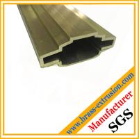 Buy cheap Extruded copper alloy decoration material sections product