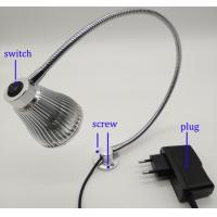 Buy cheap Flexible Bendable Stainless Steel Tubing Bedside Reading Lamp 1W product