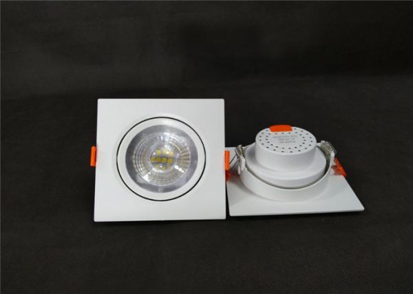 Buy cheap Ceiling Concealed 9W Square LED Spotlights Built In Dirver For Indoor Lighting 855lm from wholesalers