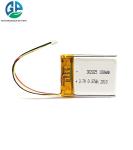 302025 Lithium Metal Polymer Batteries 3.7v 110mah