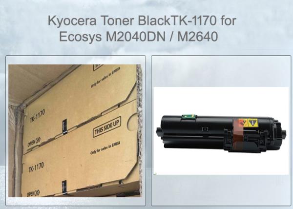 Buy cheap Black TK-1170 Kyocera Toner Cartridge 7200 Pages A4 from wholesalers