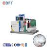 Buy cheap Stainless Steel Evaporator Flake Ice Machine Commercial For Aquatic / Meat Freshing from wholesalers