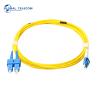 Buy cheap OM4 2 Meters Fiber Optic Patch Cord LC Duplex Multimode 50/125 LC from wholesalers