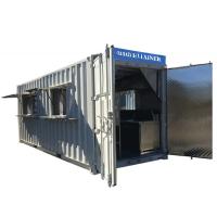Buy cheap 20ft Mobile Shipping Container Commercial Kitchen with Modern Design Style and product