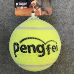 4 Pieces Tennis Balls for Dog Bulk Colorful Interactive Pet Dog Gift for Play
