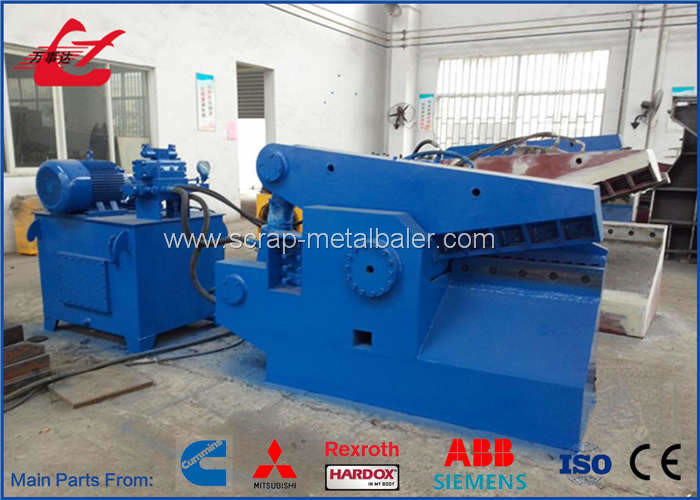 800mm Blade Length Hydraulic Alligator Shear For Metal Recycling Yards