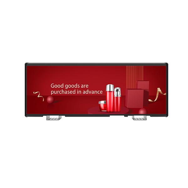 Buy cheap ODM P5 100W Taxi Top LED Screen Anti Glaring Digital Taxi Top Advertising from wholesalers