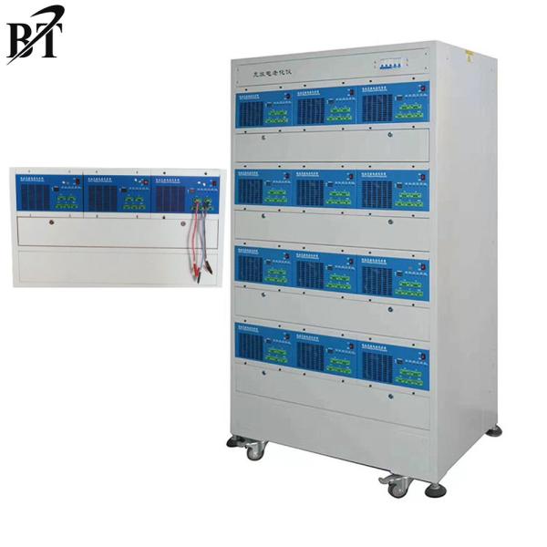 Buy cheap ISO9001 Lithium Ion Battery Capacity Tester 12 Channel 5A 10A Charge Discharge from wholesalers