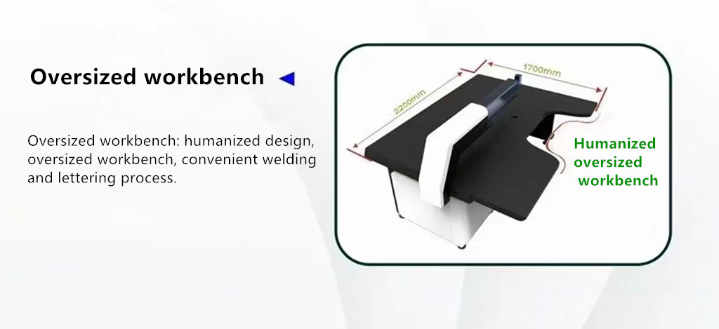 Multifunctional Welding Machine E-500W With 2200*1700*1300mm Size